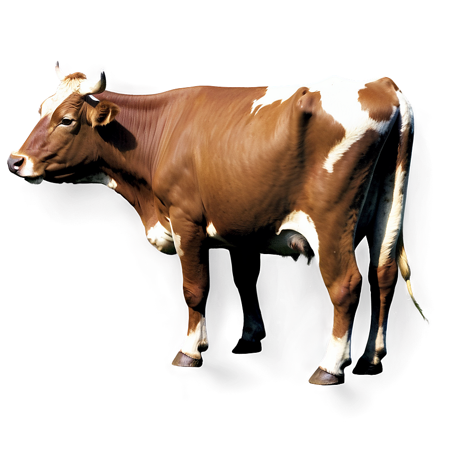 Realistic Cow Png Iib96 PNG
