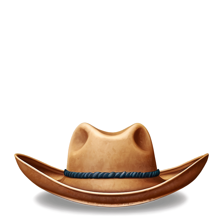 Realistic Cowboy Hat Transparent Png 05262024 PNG