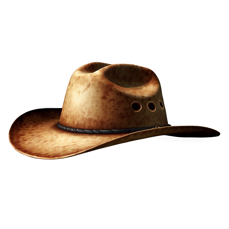 Realistic Cowboy Hat Transparent Png Pmp PNG