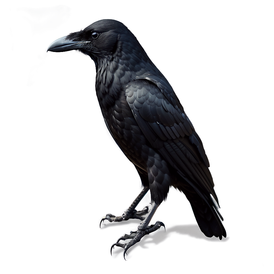 Download Realistic Crow Png 2 | Wallpapers.com