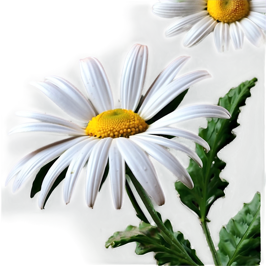 Realistic Daisy Bloom Png 06122024 PNG