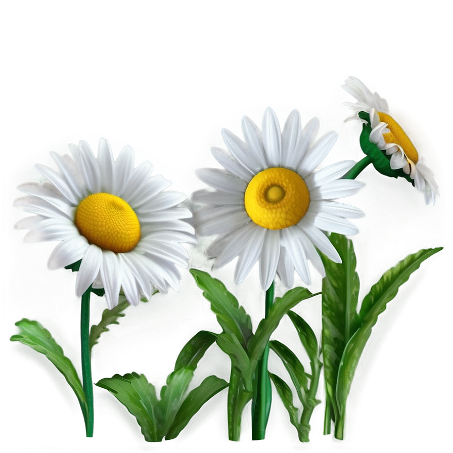 Realistic Daisy Png 05212024 PNG