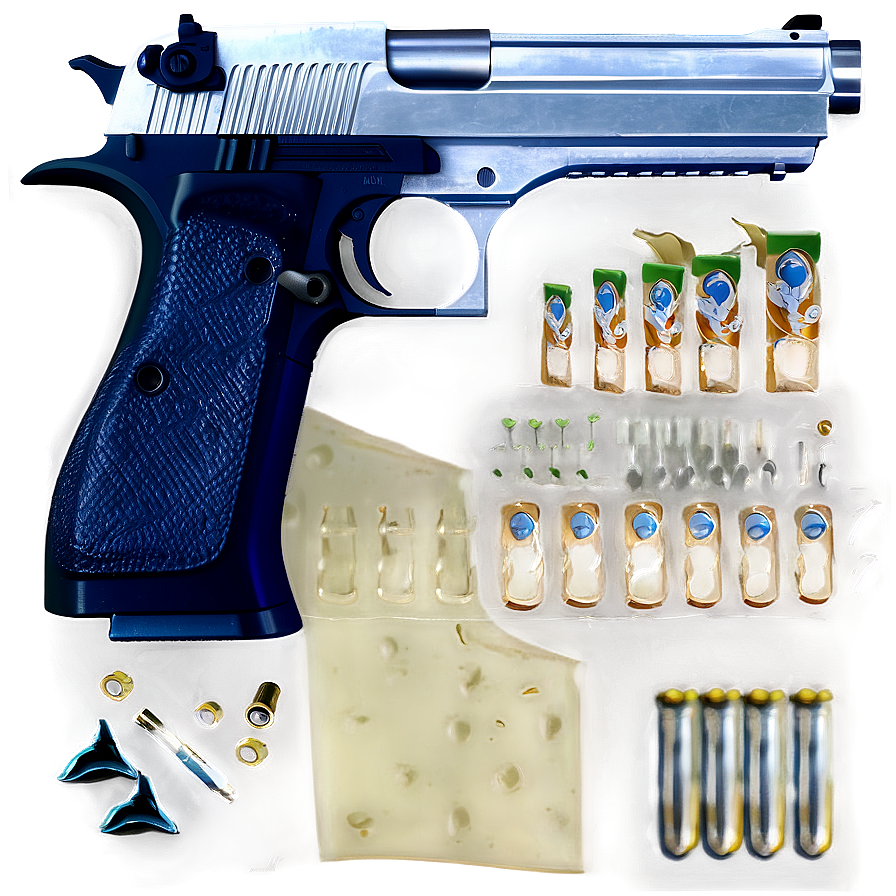 Realistic Desert Eagle Png Mlh68 PNG