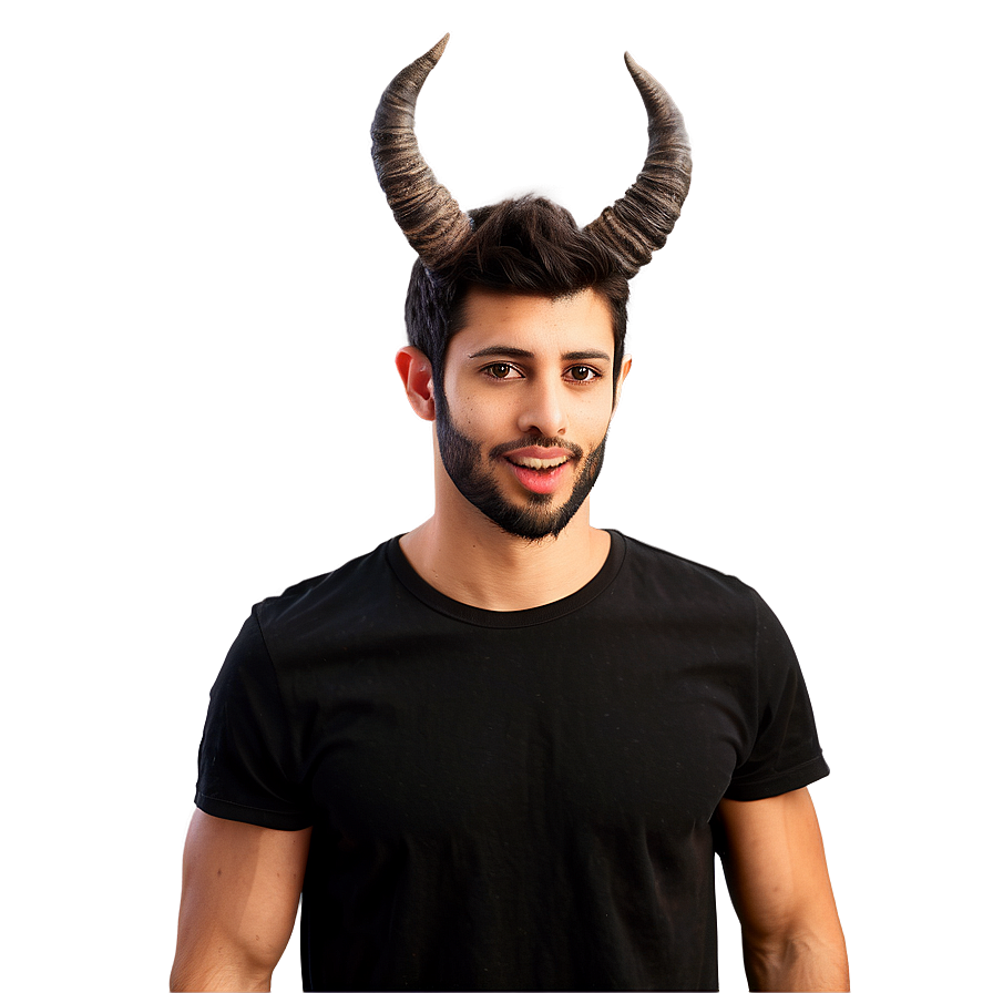 Realistic Devil Horns Png 05042024 PNG