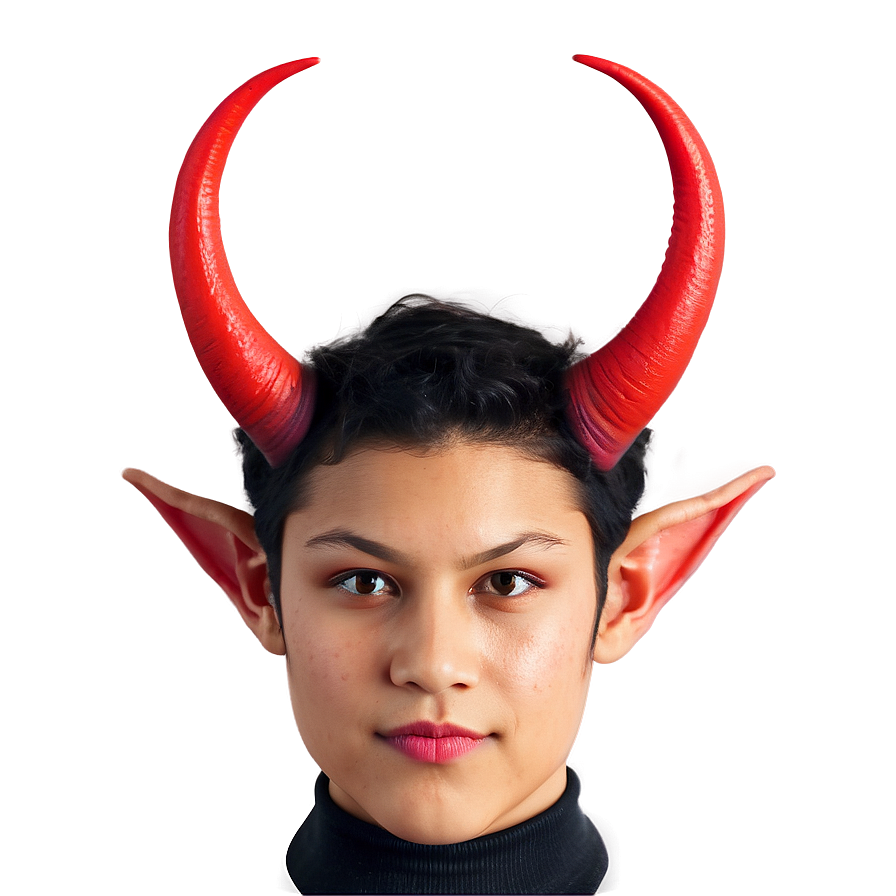 Realistic Devil Horns Png Opr PNG