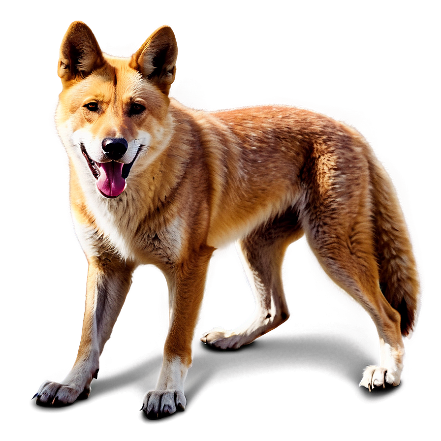 Realistic Dingo Art Png Ixi PNG