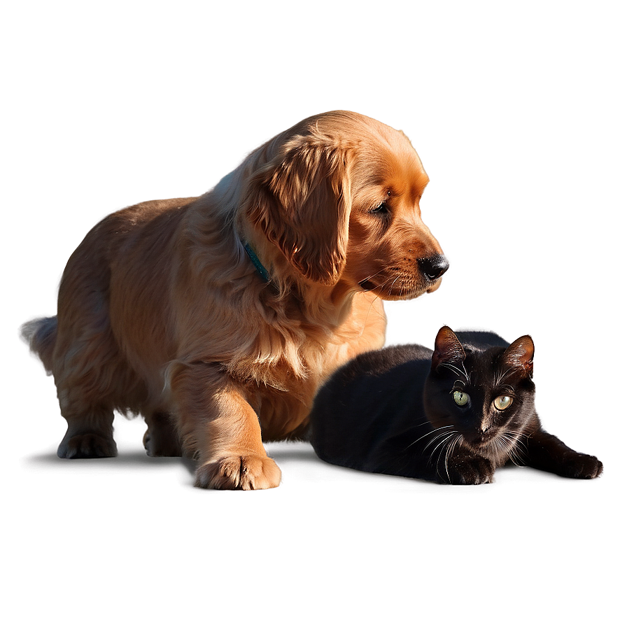 Realistic Dog And Cat Png Ejo95 PNG