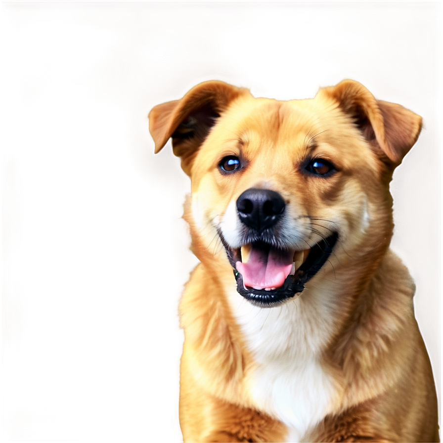 Realistic Dog Png 04292024 PNG