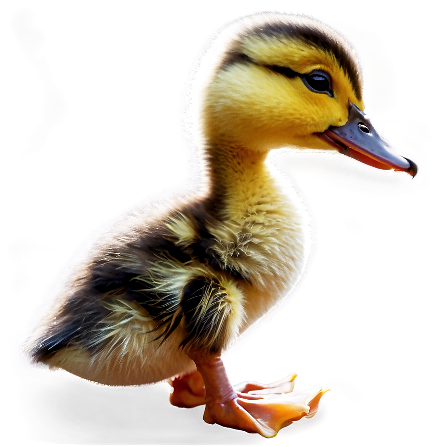 Realistic Duckling Png 06202024 PNG