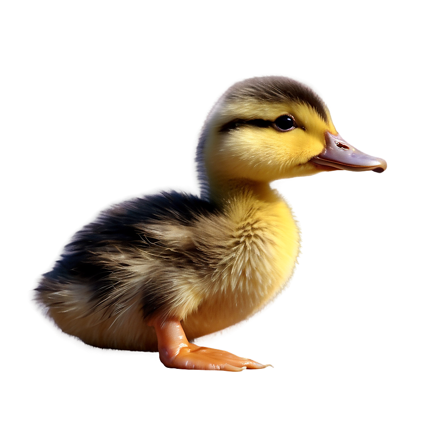 Realistic Duckling Png 5 PNG