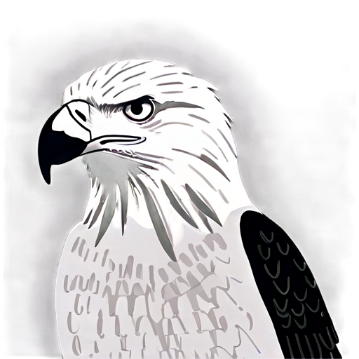 Realistic Eagle Drawing Png B PNG