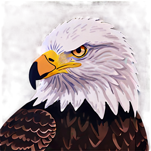 Realistic Eagle Drawing Png C PNG