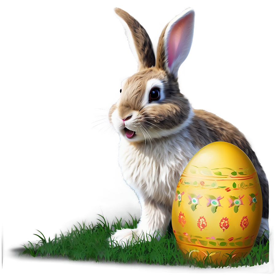 Realistic Easter Bunny Png 49 PNG