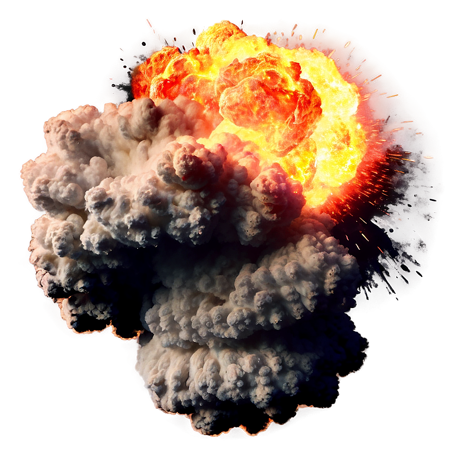 Realistic Explosion Effect Png 84 PNG