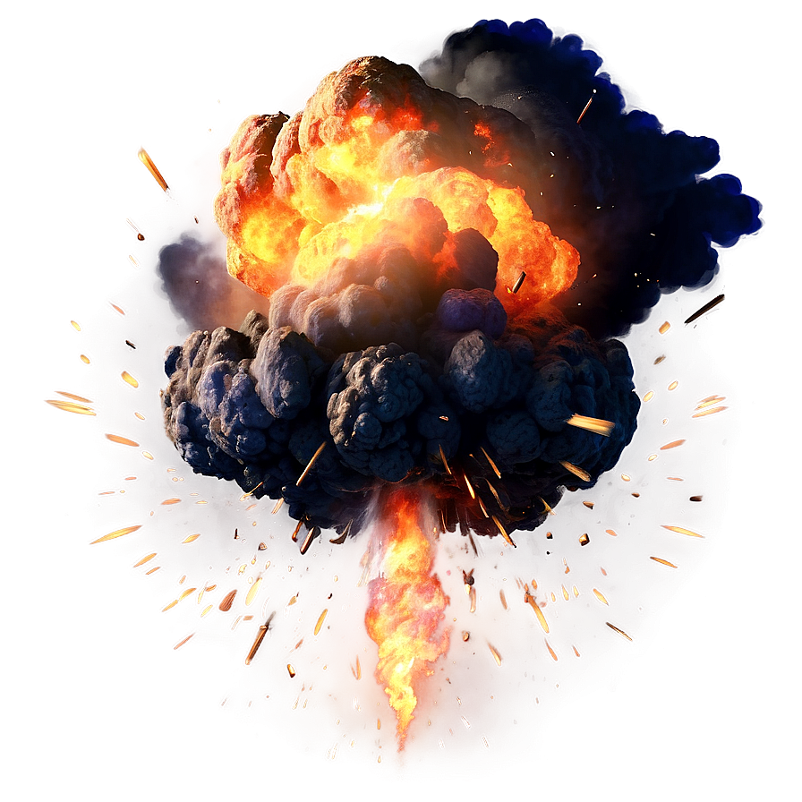 Download Realistic Explosion Illustration Png Poo | Wallpapers.com