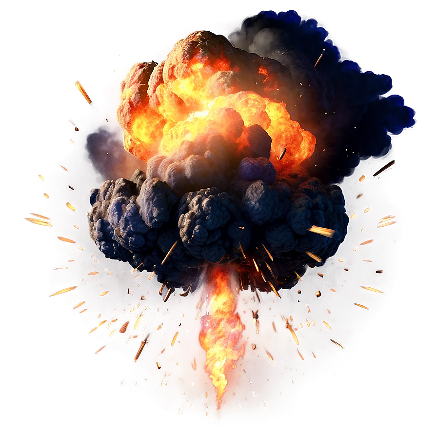 Realistic Explosion Illustration Png Poo PNG