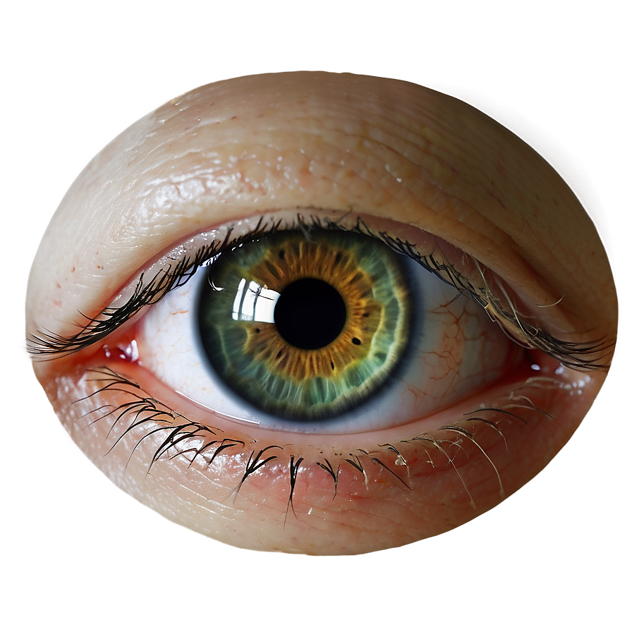 Realistic Eye Transparent Png 05262024 PNG