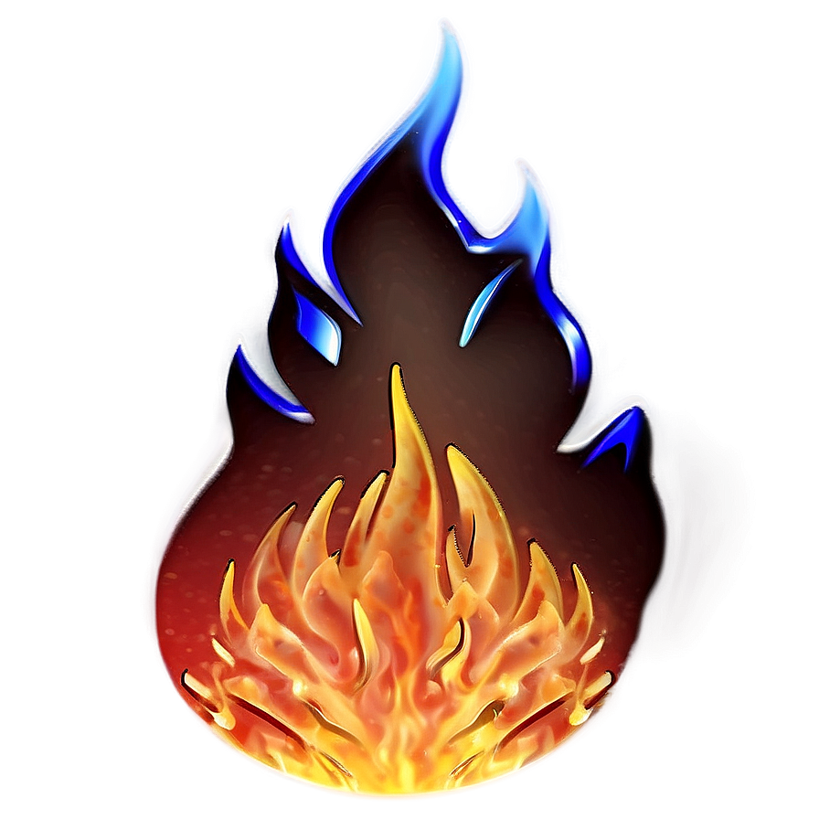 Download Realistic Fire Flame Png Wre | Wallpapers.com