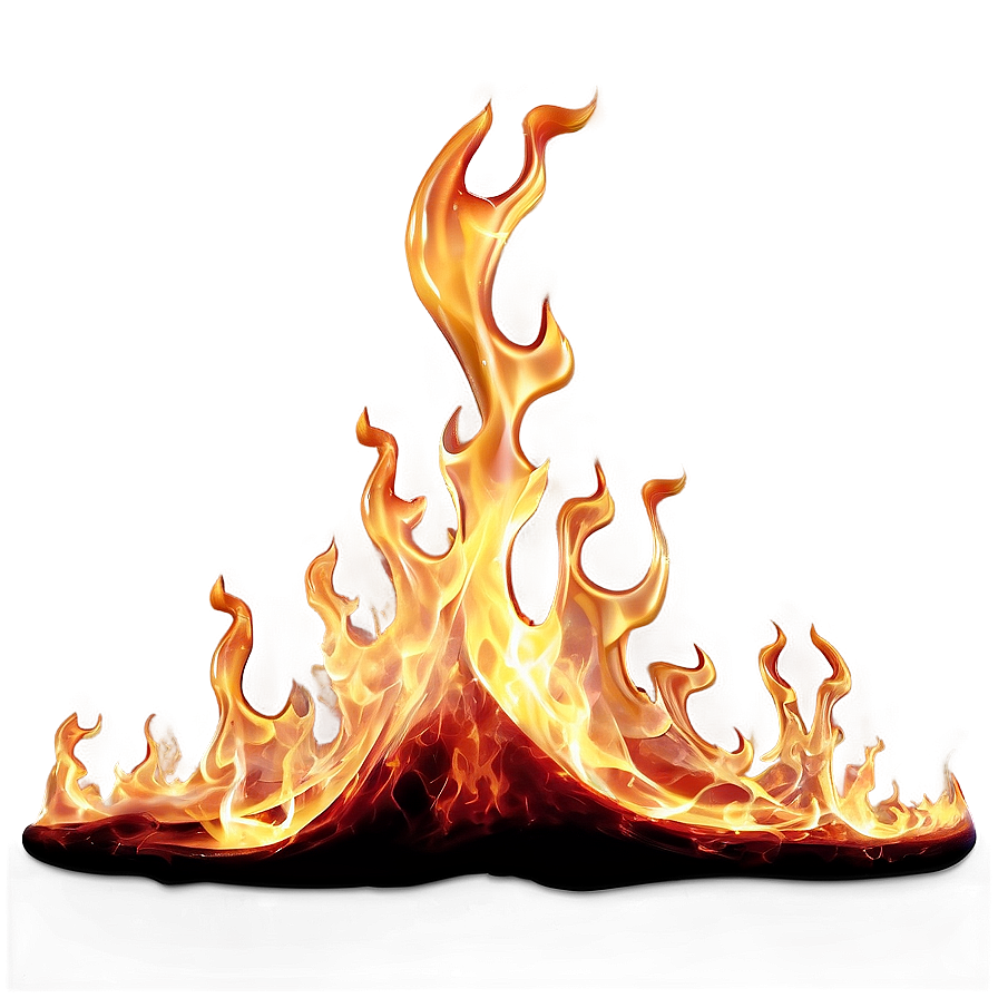 Download Realistic Fire Flames Png 05042024 | Wallpapers.com