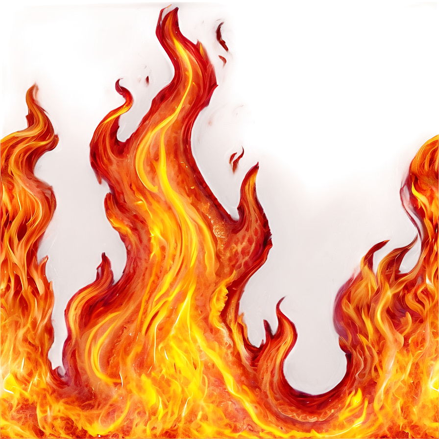 Realistic Fire Png Aga64 PNG