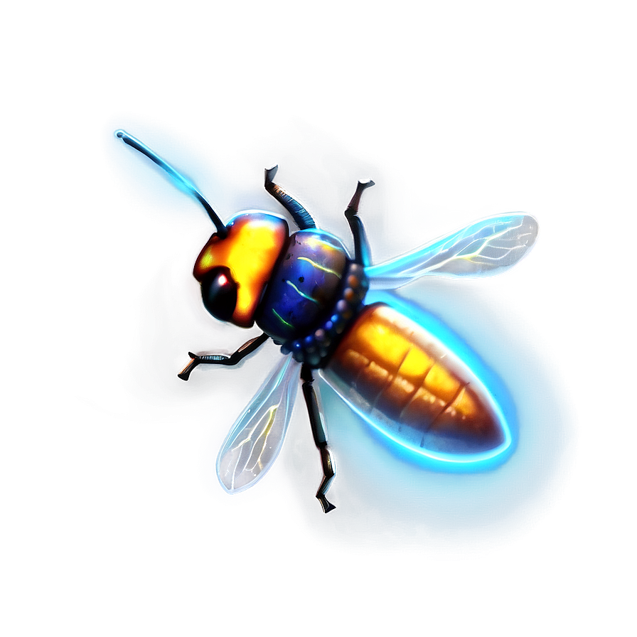 Realistic Firefly Png 64 PNG