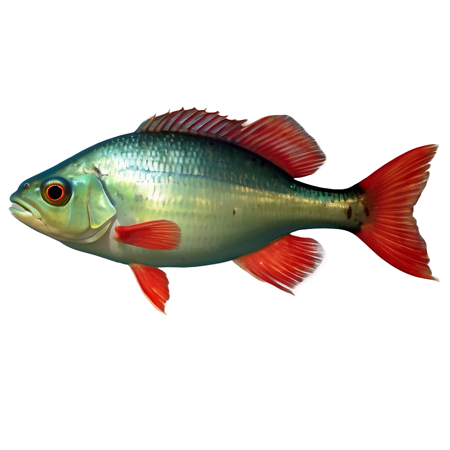 Realistic Fish Png 04292024 PNG