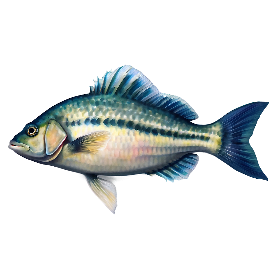 Realistic Fish Png 12 PNG