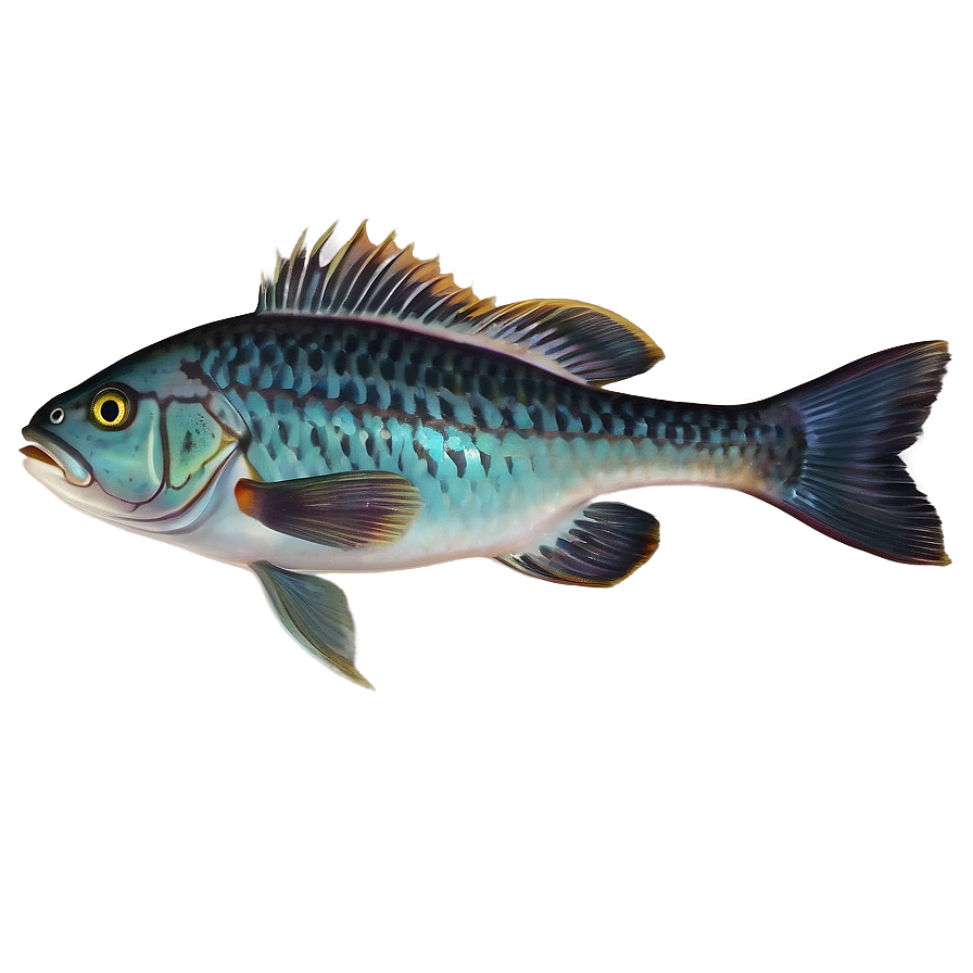 Realistic Fish Png 80 PNG