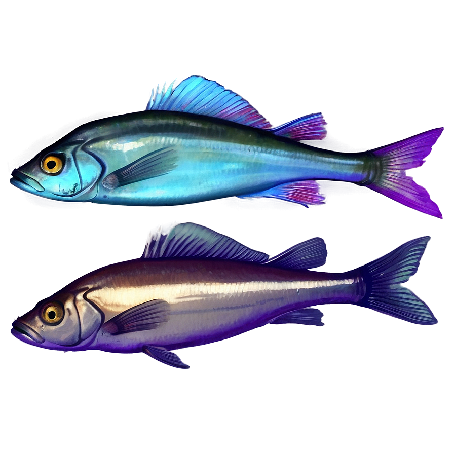 Realistic Fish Png Ptw PNG