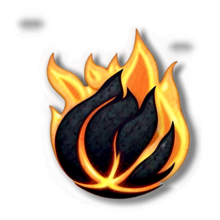 Realistic Flame Png A PNG