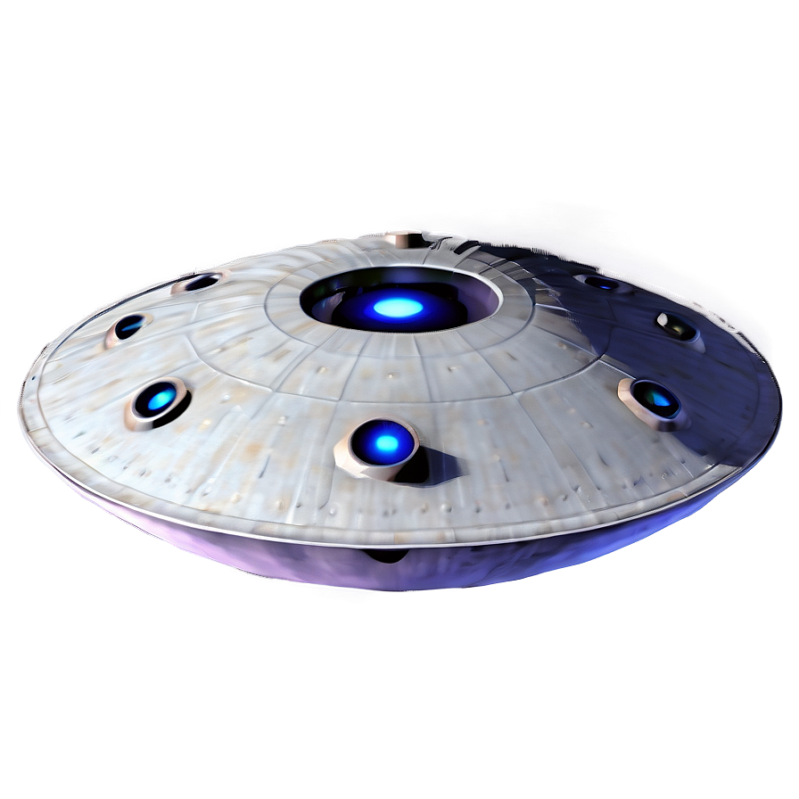 Realistic Flying Saucer Image Png Tua PNG