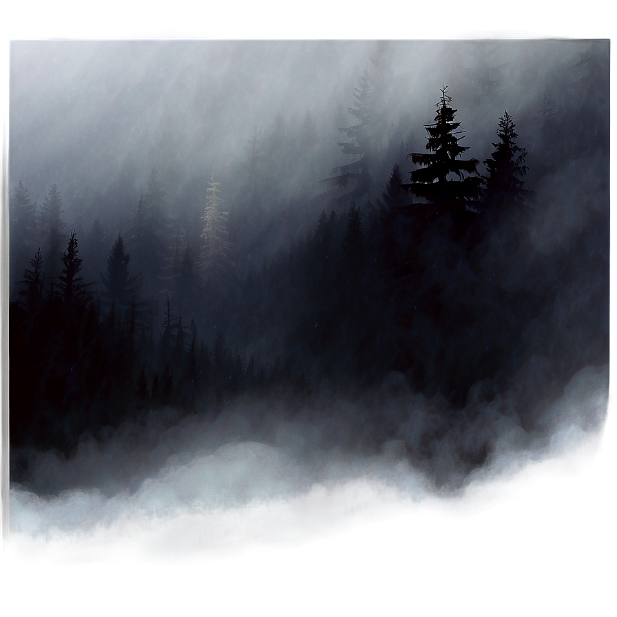 Realistic Fog Transparent Png Icc88 PNG