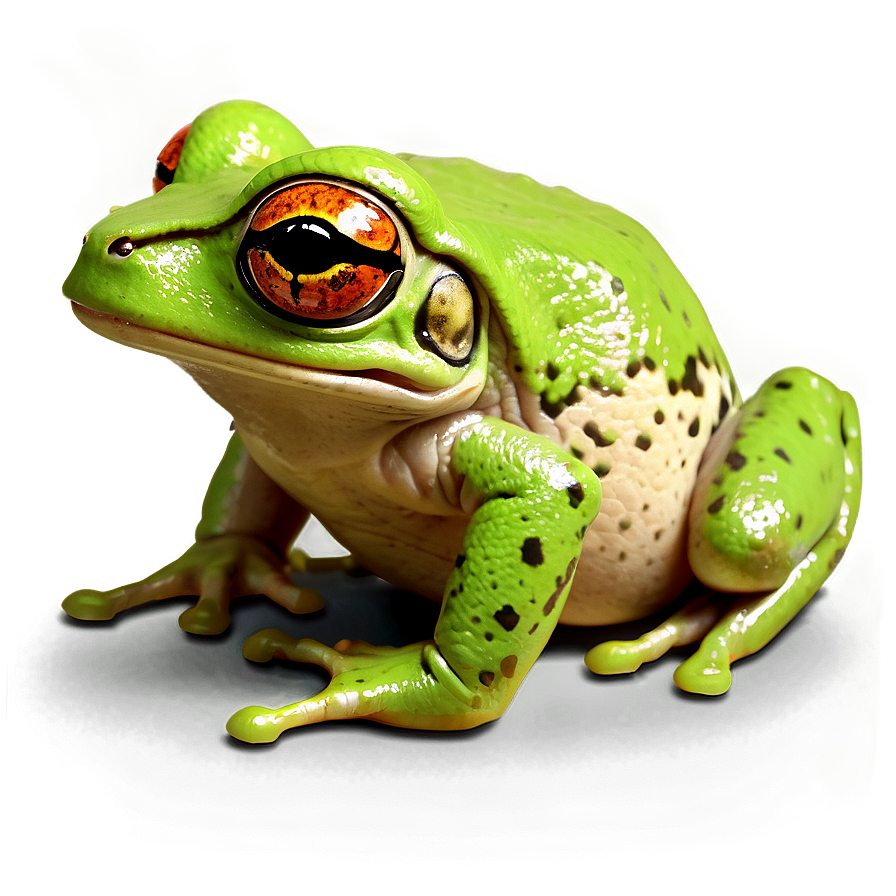 Realistic Frog Illustration Png 90 PNG