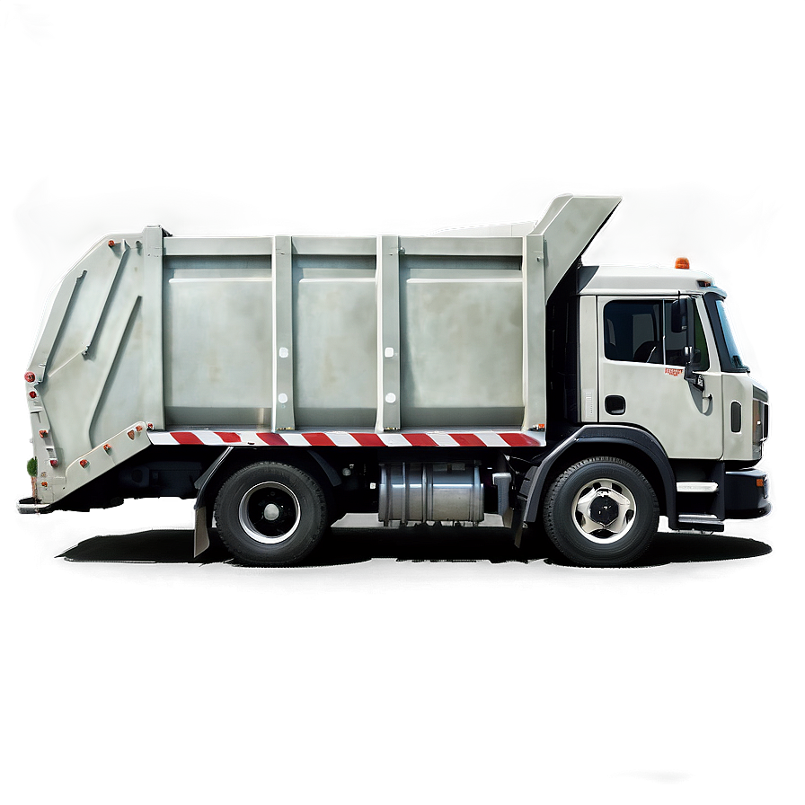 Realistic Garbage Truck Png 06202024 PNG