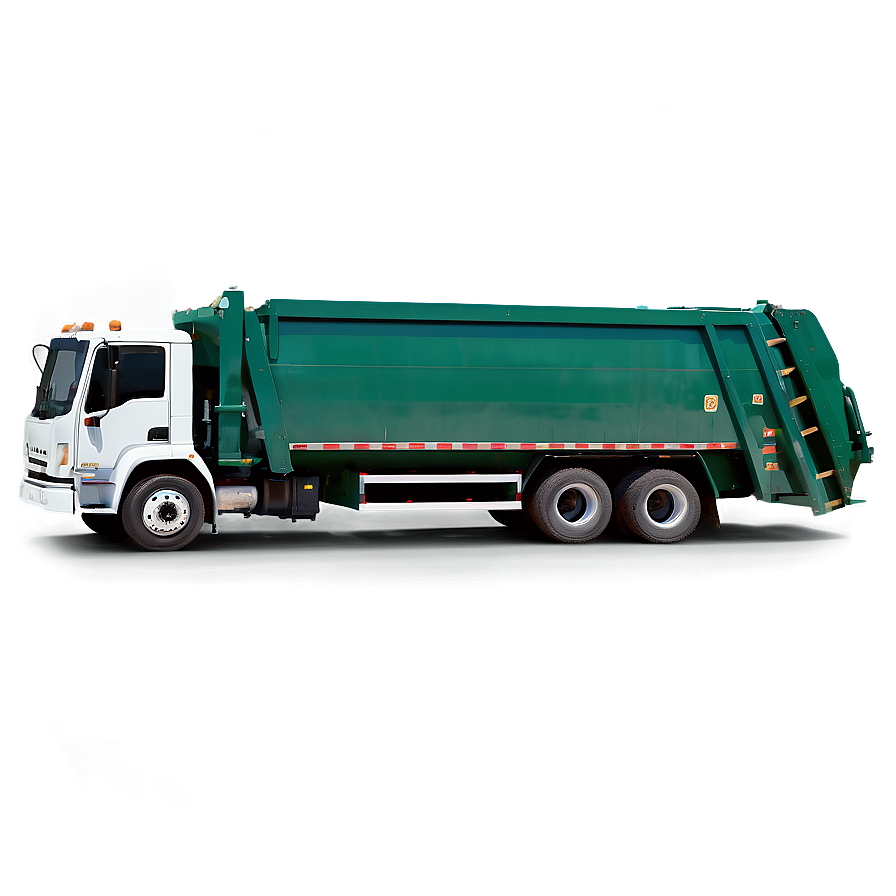 Realistic Garbage Truck Png 28 PNG