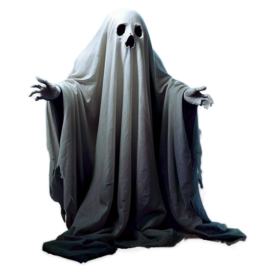 Realistic Ghost Png 04292024 PNG