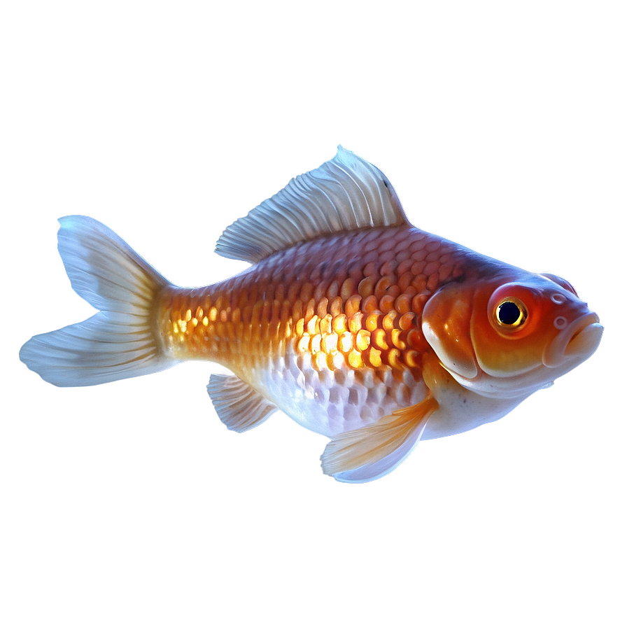Realistic Goldfish Png 99 PNG