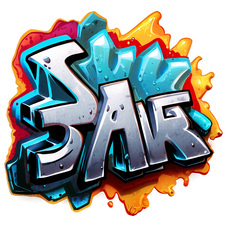 Realistic Graffiti Png Xhd81 PNG