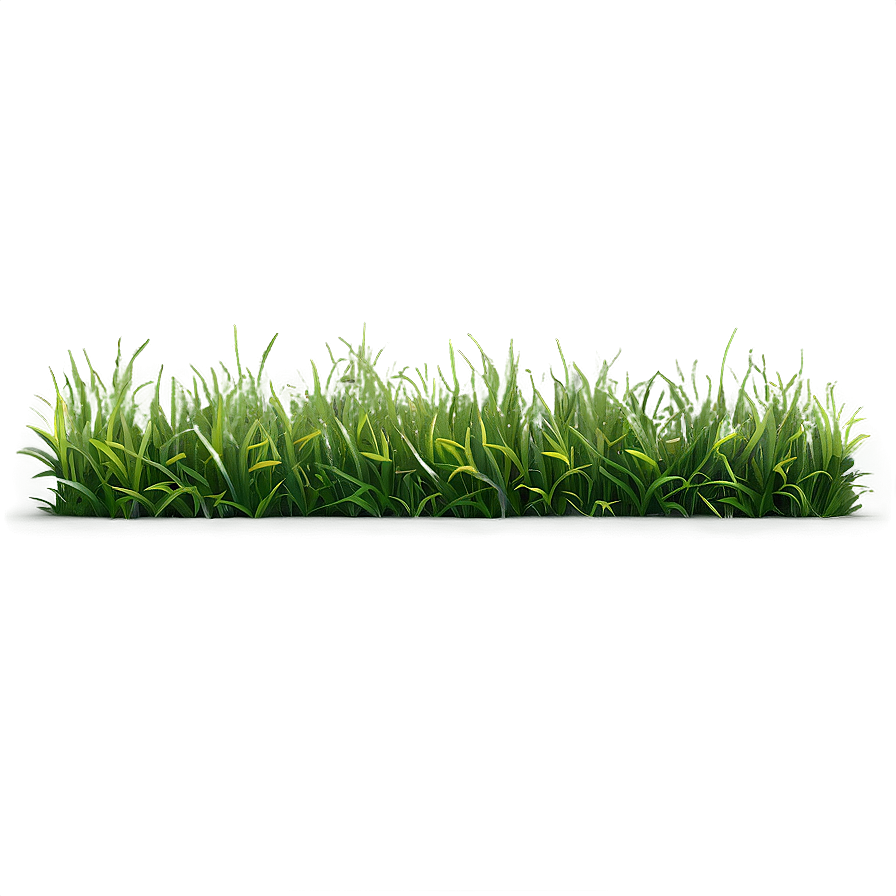 Realistic Grass Border Png 11 PNG