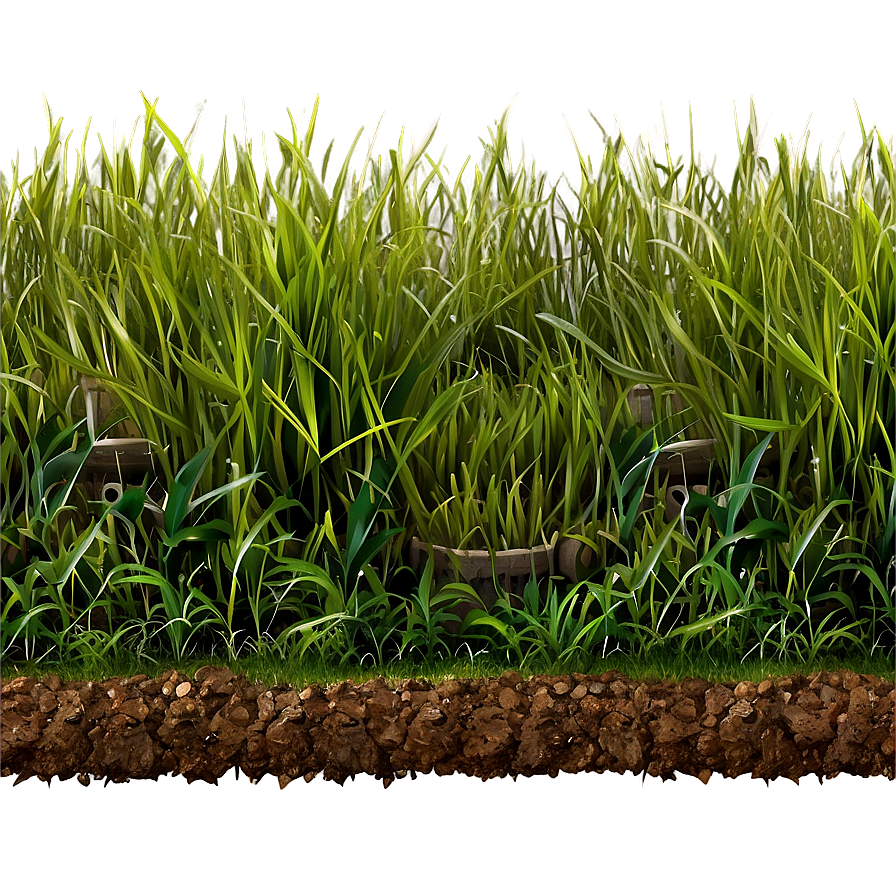 Realistic Grass Border Png 61 PNG
