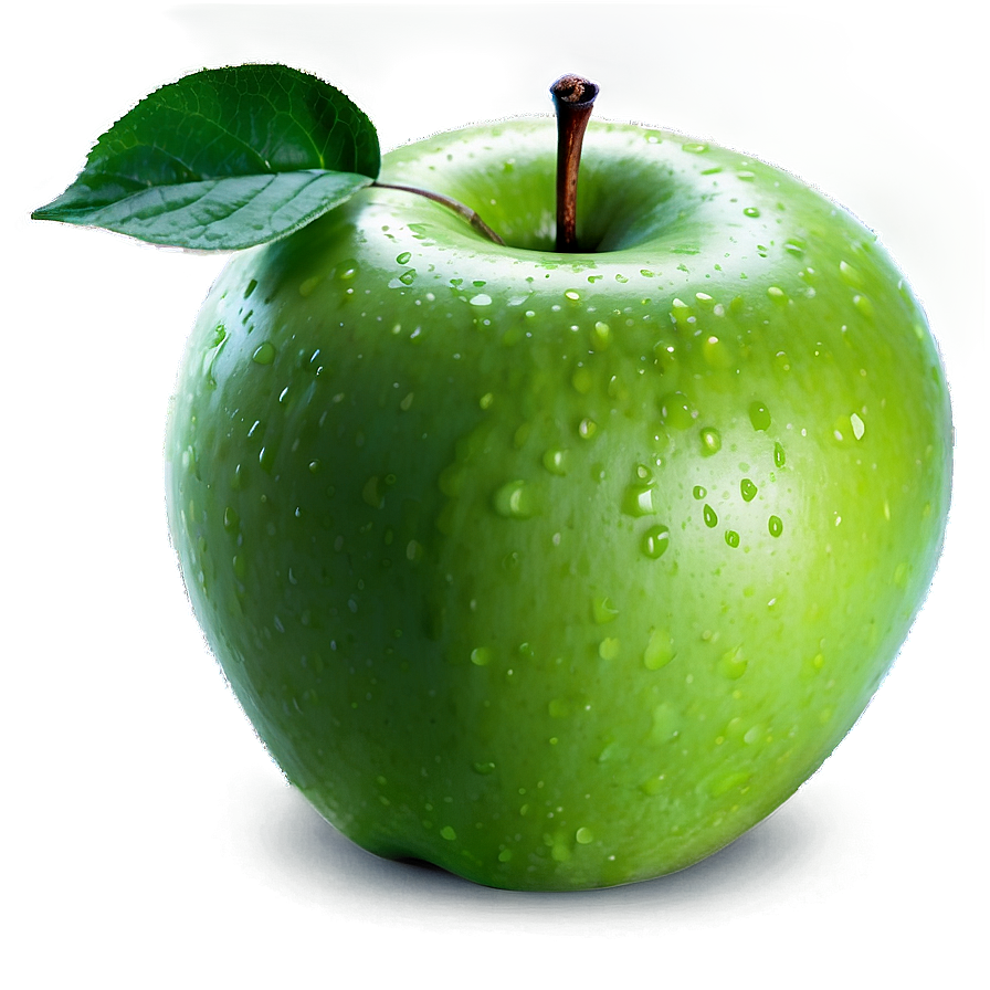 Realistic Green Apple Png Twp7 PNG