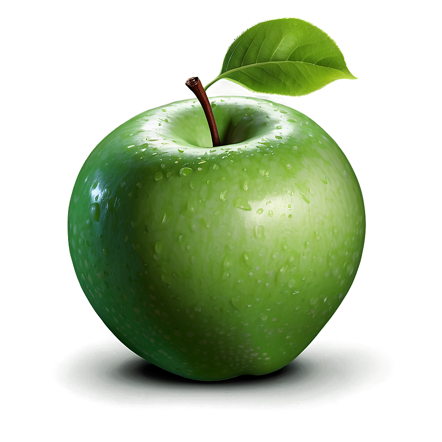 Realistic Green Apple Png Ugf PNG