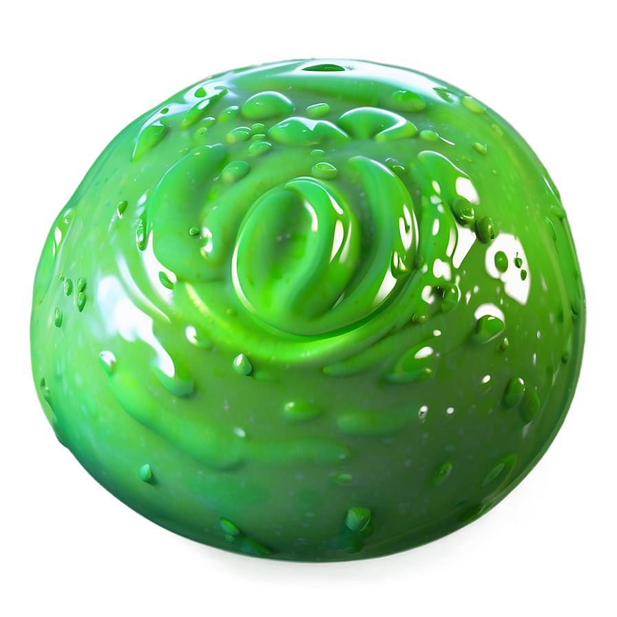 Realistic Green Slime Png Ugw17 PNG