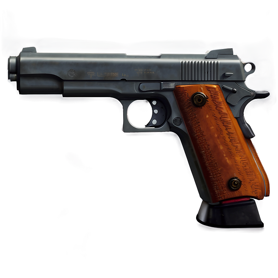 Realistic Gun Transparent Png 05252024 PNG