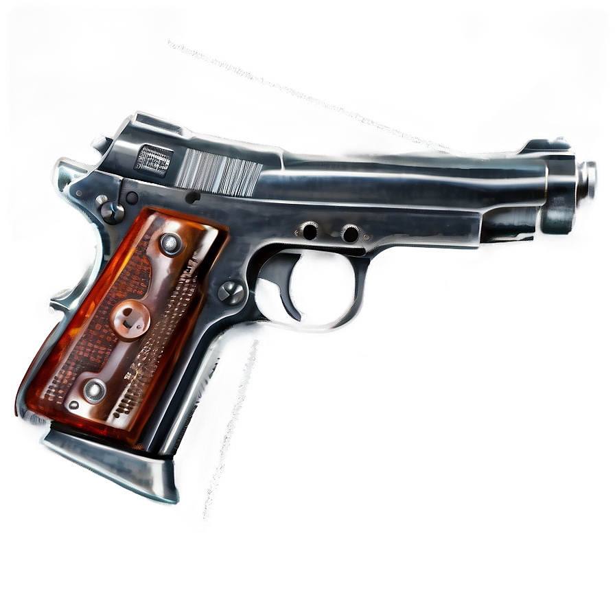 Realistic Gun Transparent Png 90 PNG