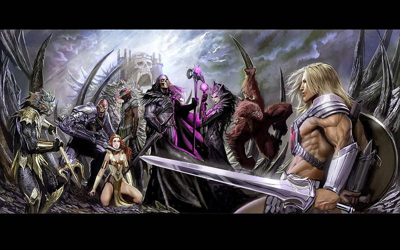 Realistic He-man And The Masters Of The Universe Art Picture