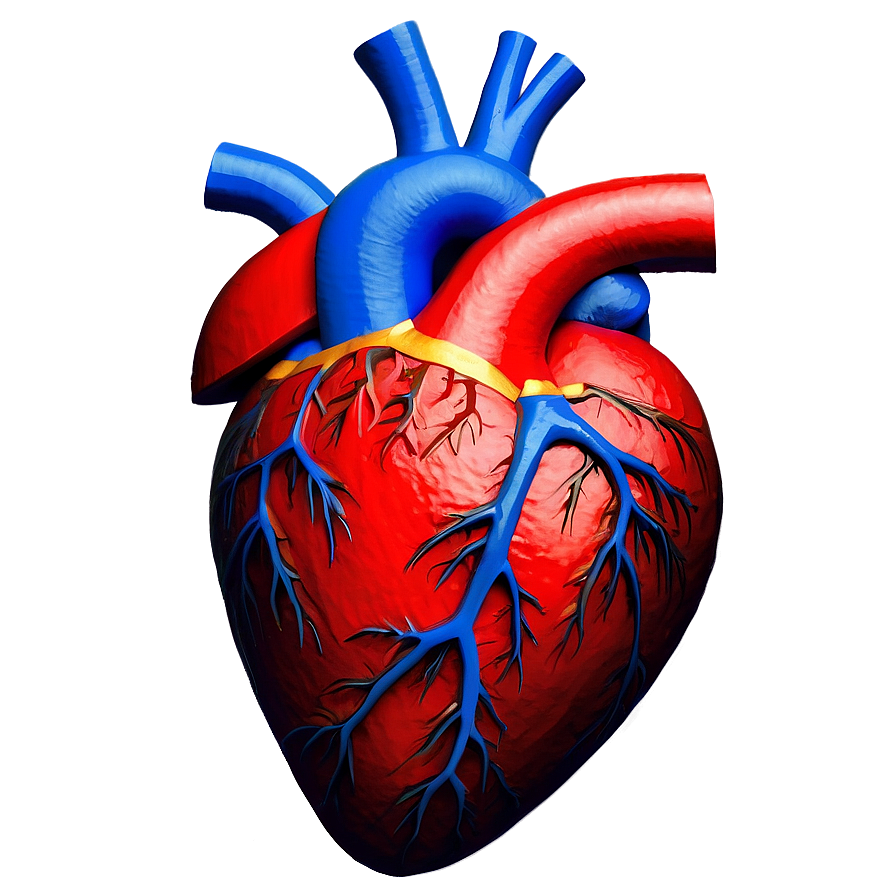 Realistic Heart Picture Png B PNG