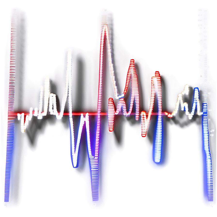 Realistic Heartbeat Trace Png Mvx47 PNG