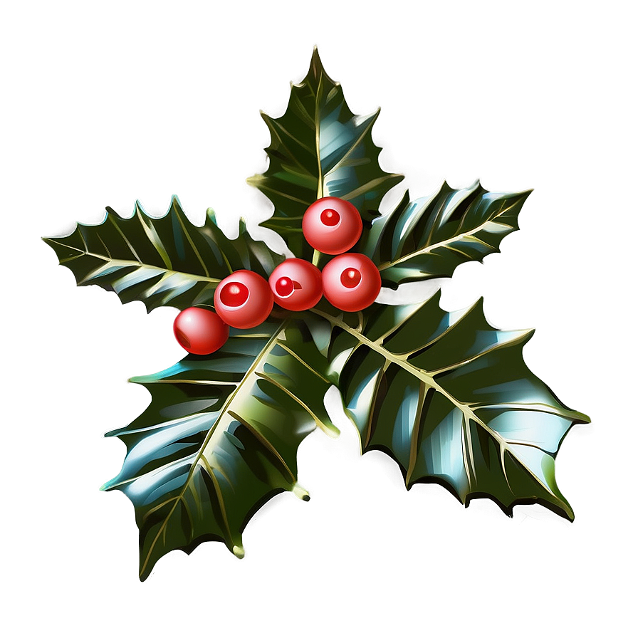 Download Realistic Holly Png 54 | Wallpapers.com