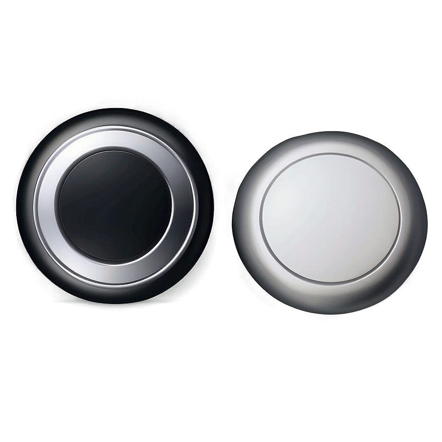 Realistic Home Button Png Eaf47 PNG